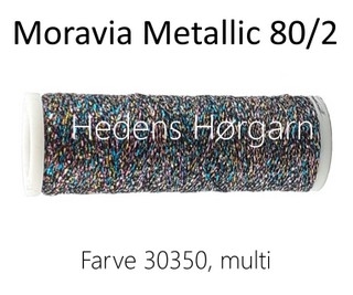 Moravia Metallic 80/2 farve 30350 multi